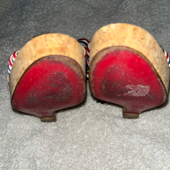 Christian Louboutin Pre-Owned Wedges size 39 - Picture 5 of 6